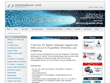 Tablet Screenshot of multimediacom.org